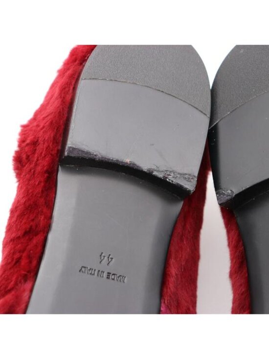Giuseppe Zanotti Paige Winter Shearling Loafers Men’s  Size EU 44 Slip On main image 7